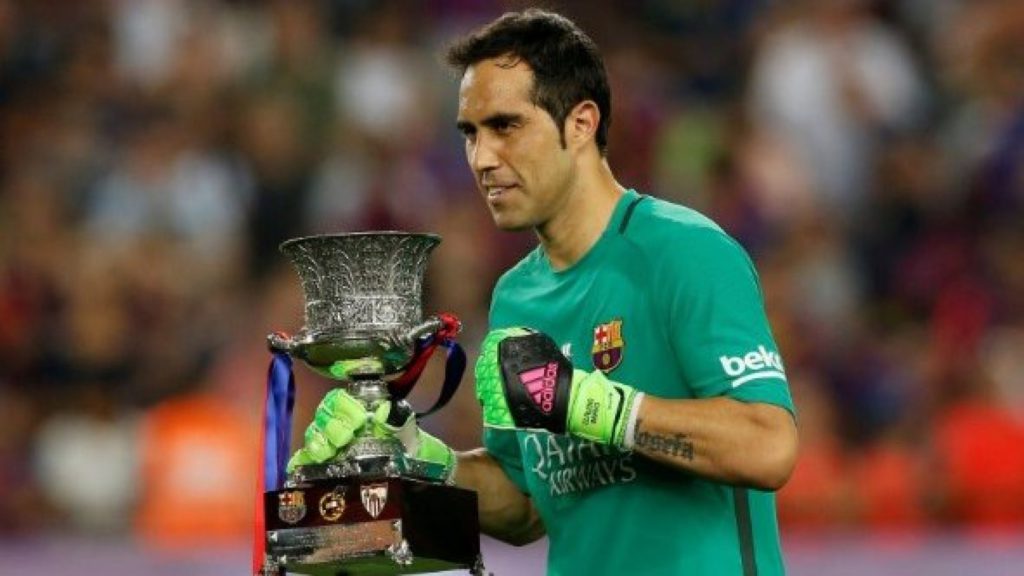 La declaración de Claudio Bravo que sacó ronchas en España