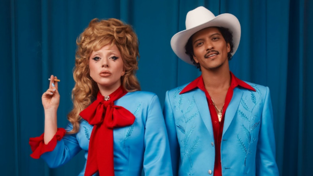 Lady Gaga y Bruno Mars sorprenden con romántico single