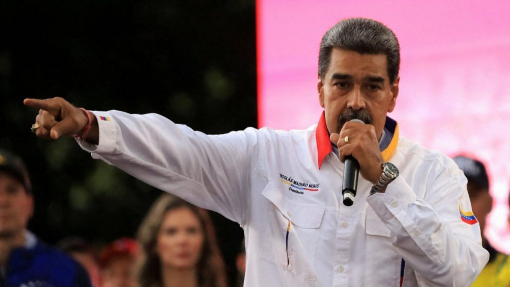 Maduro ahora pelea con TikTok y acusa que "quieren una guerra civil en Venezuela"