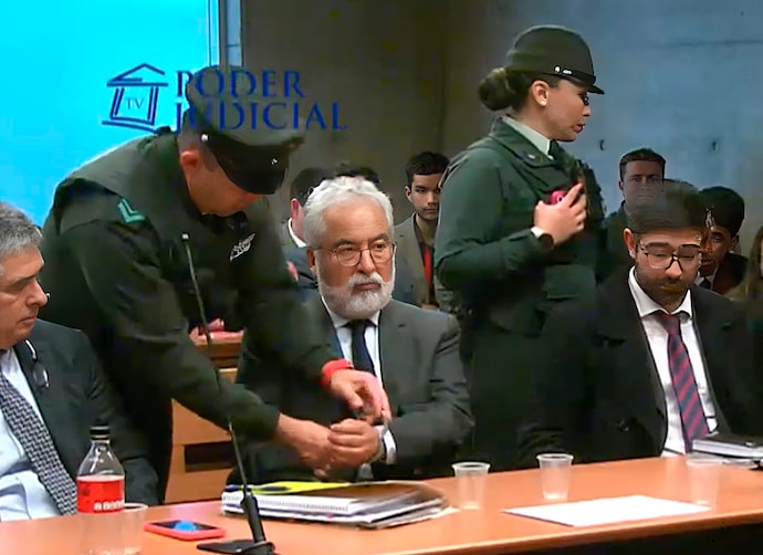 Tribunal ordena ingreso de Luis Hermosilla a Capitán Yáber