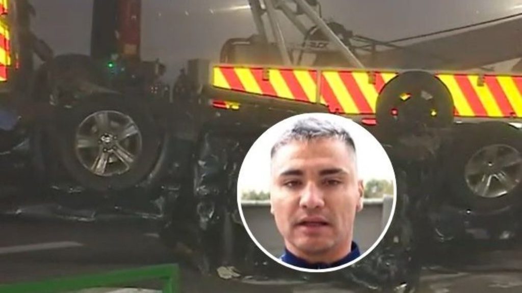 Arquero Cristóbal Campos pierde el pie en impactante accidente