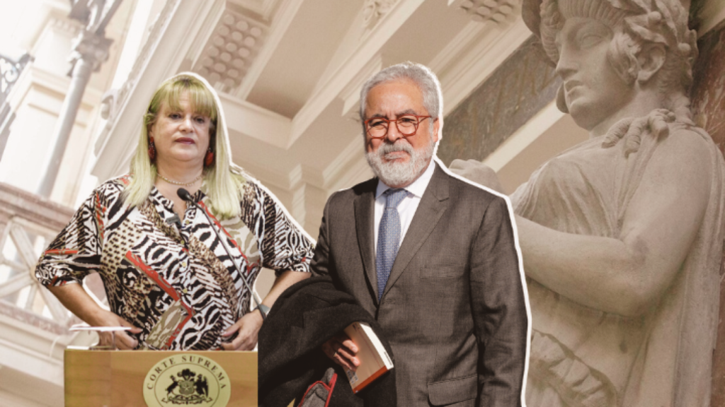 Chats filtrados de Ángela Vivanco y Luis Hermosilla ponen en duda la independencia del Poder Judicial