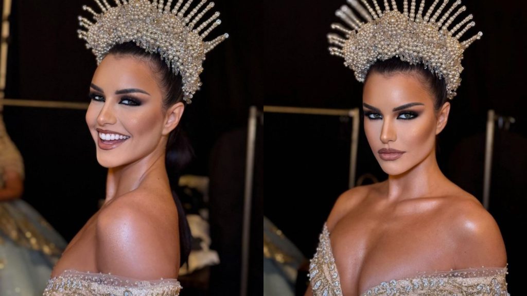 De alto impacto: Así fue el debut como Miss Universo Chile de Emilia Dides en Semana de la Moda de Nueva York