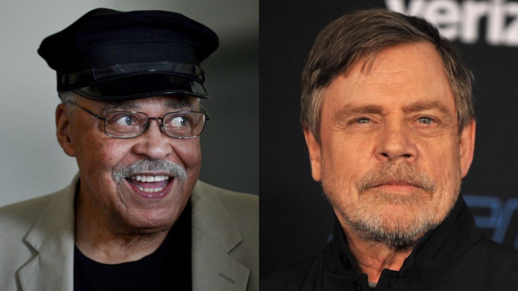 "Descansa en paz, papá": el mensaje con el que Mark Hamill despidió a James Earl Jones