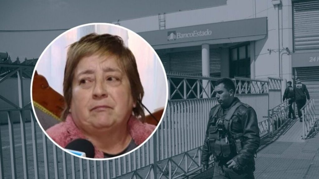 Jubilada asaltada denuncia sorprendente reacción de empleados del banco