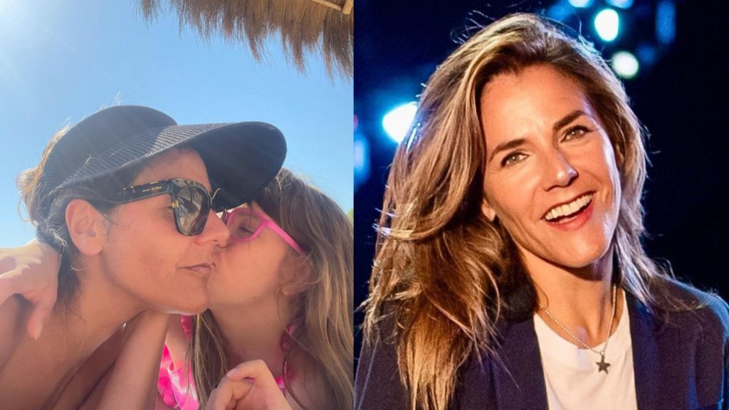 Julia Vial confiesa que ocultó el Síndrome de Down de su hija durante el embarazo: "Fue como un balde de agua fría"