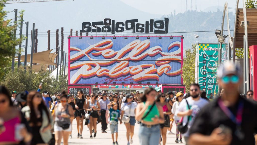 Lollapalooza Chile 2025: Conoce el cartel por día