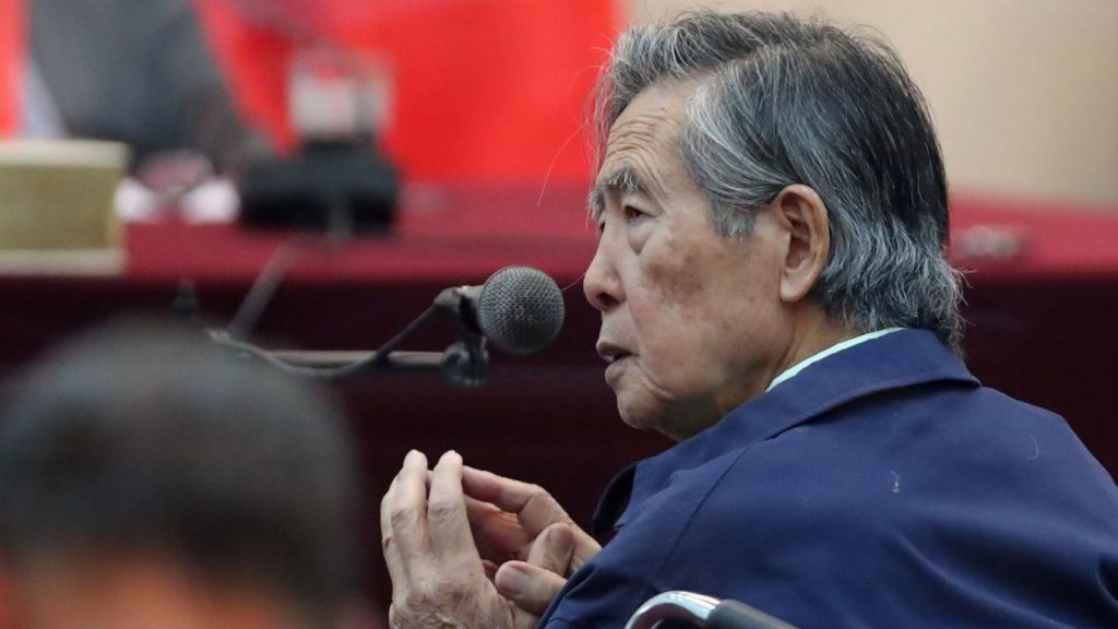 Muere a los 86 años Alberto Fujimori, expresidente de Perú