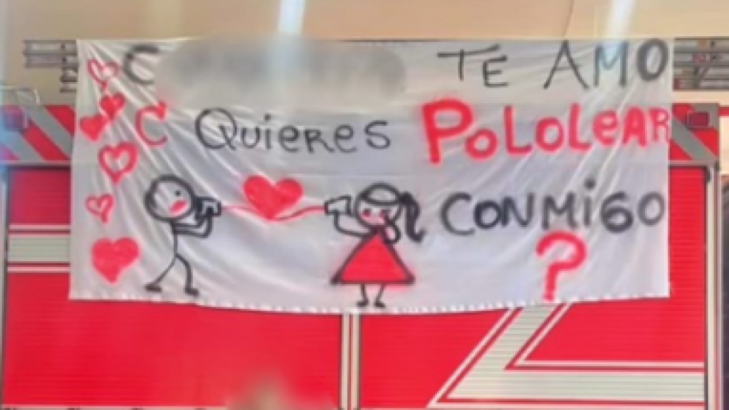 Pidió pololeo en cuartel y fue suspendido: la historia de amor de un bombero de Talca