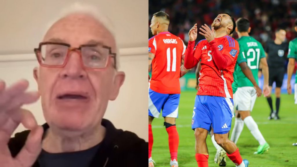 “Que noche más horrorosa": La reflexión de Pedro Carcuro tras la derrota de Chile ante Bolivia