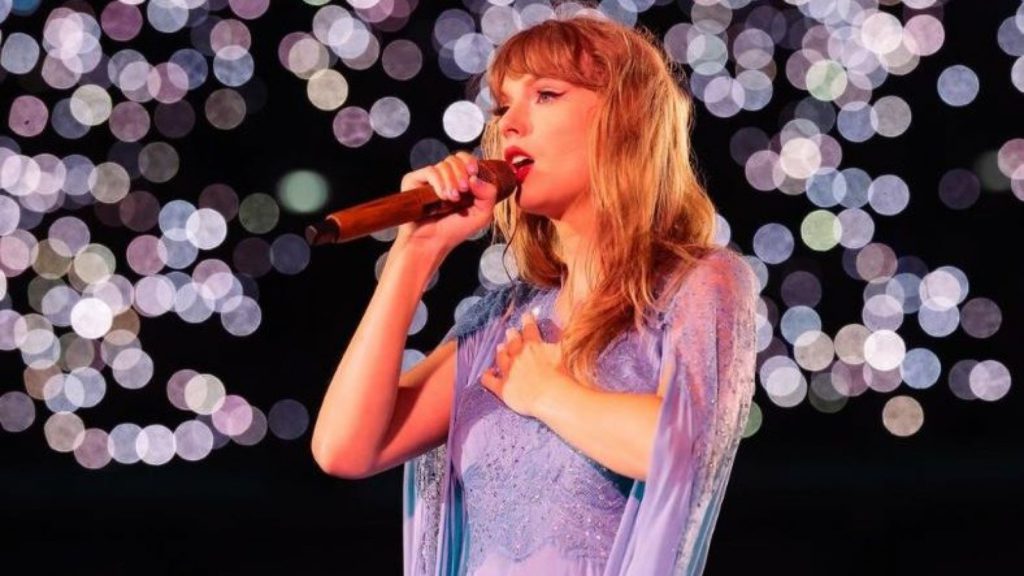 Taylor Swift anuncia por quién votará en las elecciones presidenciales de Estados Unidos