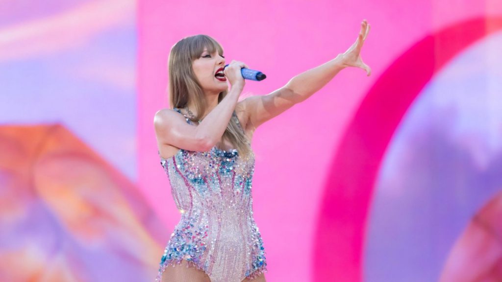 Taylor Swift anunció su voto para las elecciones presidenciales de Estados Unidos