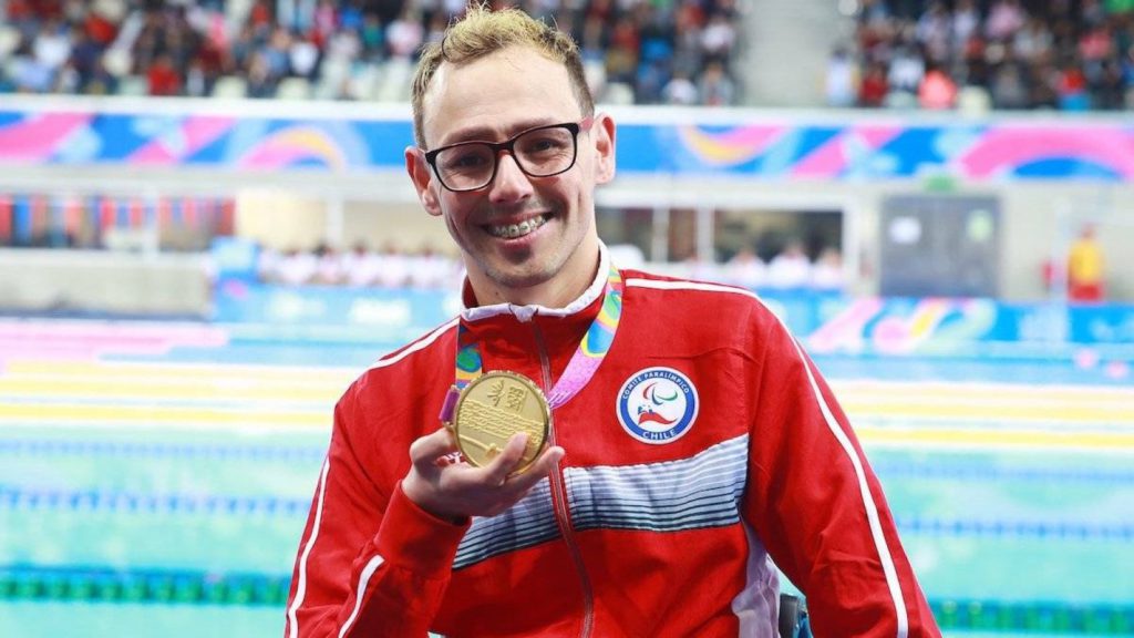 Team ParaChile: Alberto Abarza suma su tercera medalla en los Juegos Paralímpicos París 2024