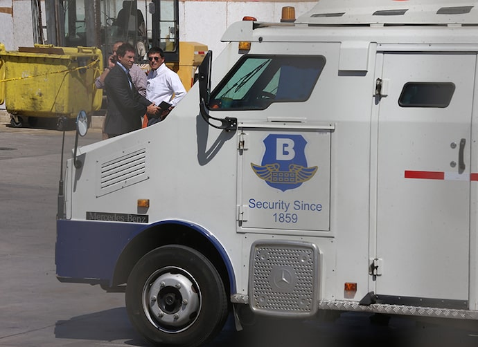 Tres últimos detenidos por el asalto a Brinks serán formalizados el domingo