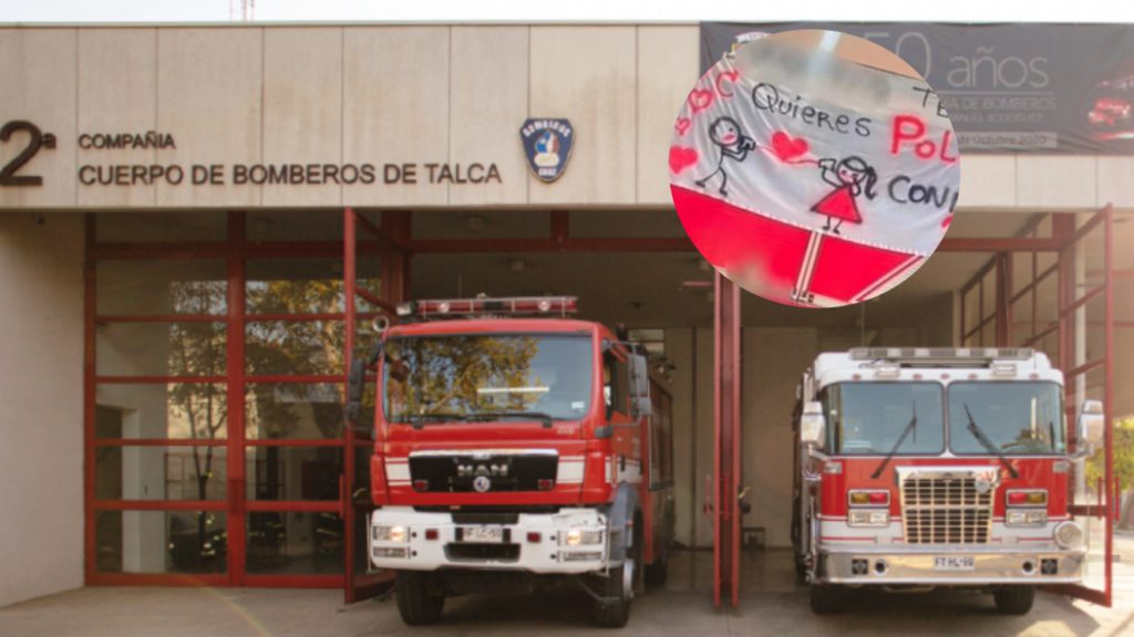 Voluntario de bomberos suspendido por propuesta de pololeo con carro bomba