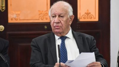 Ricardo Lagos desmiente rumores sobre su salud con humor: Estoy muy vivo