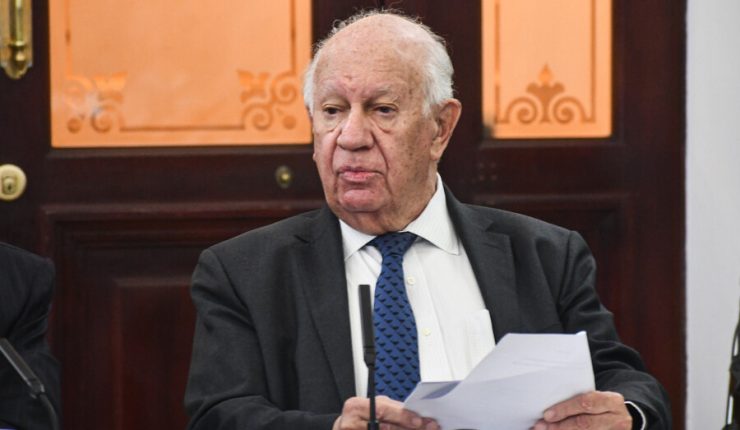 Ricardo Lagos desmiente rumores sobre su salud con humor: Estoy muy vivo