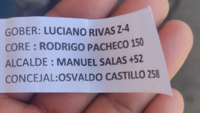 Diputada Ericka Ñanco denuncia intervencionismo electoral en La Araucanía con fuertes críticas