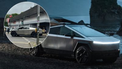 Descubre la exclusiva Cybertruck de Tesla que llega a Temuco