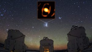 Descubrimiento histórico: chilenos capturan imagen de estrella extragaláctica