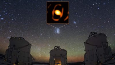 Descubrimiento histórico: chilenos capturan imagen de estrella extragaláctica