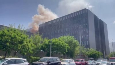 Incendio en Antofagasta obliga evacuación del hospital regional