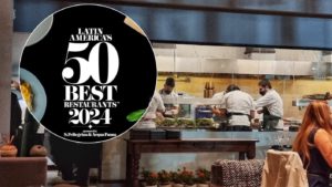 Restaurante chileno brilla entre los top 5 gastronómicos de Latinoamérica