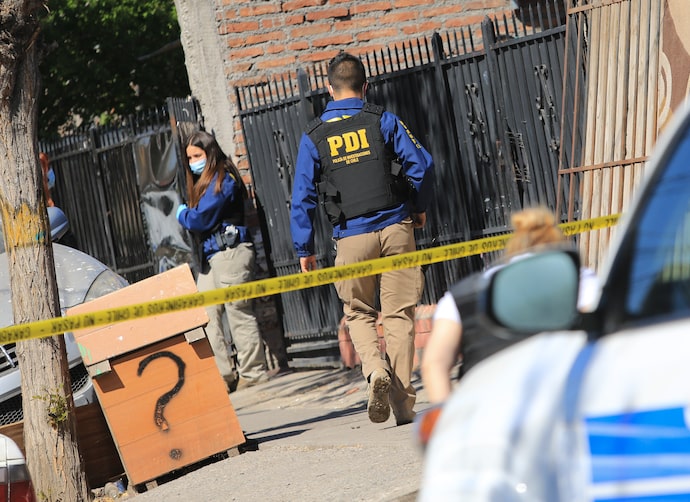Más de cinco homicidios se han registrado en la Región Metropolitana durante el último fin de semana del 2024