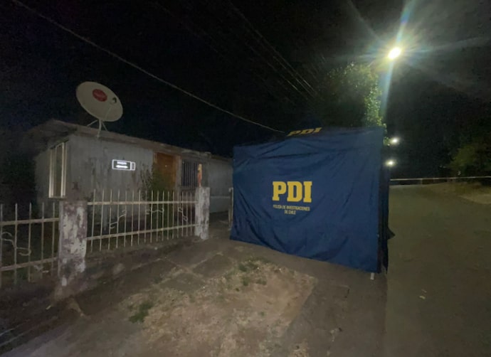Hombre muere tras ser apuñalado por su hermana tras discusión en Temuco