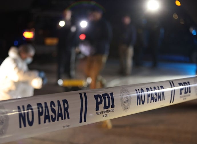 Presenta impacto de bala en el cráneo: hallan cadáver de hombre en plena vía pública de Estación Central