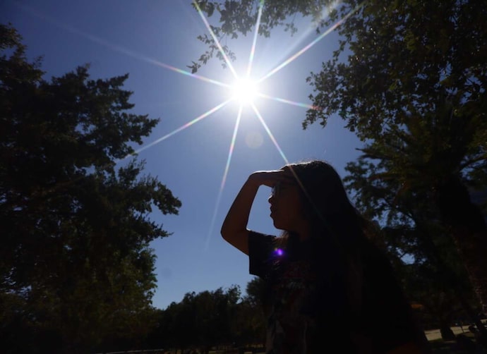 Senapred reporta ocho incendios forestales activos mientras se esperan hasta 39°C en la zona centro sur