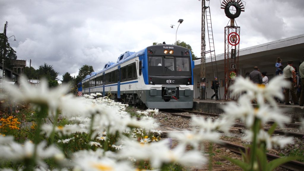 ¡El tren Llanquihue-Puerto Montt regresa tras 18 años!