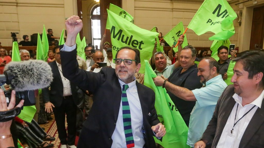 ¡Sorpresa política! Jaime Mulet se lanza a la presidencia