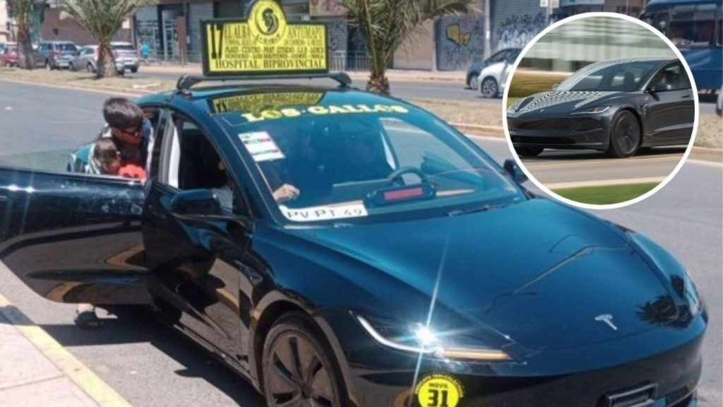 Revolución en Quillota: Llega el Primer Taxi Tesla Colectivo