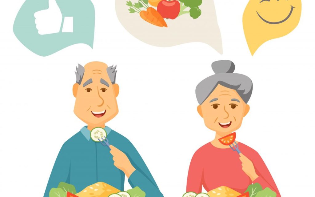 Dieta Ideal para Envejecer - Revolucionario Estudio Descubre la Clave para un Envejecimiento Saludable