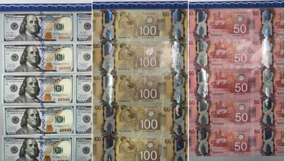 Contrabando Dinero Valparaíso - Incautan Contrabando de Dinero Canadiense en Puerto de Valparaíso