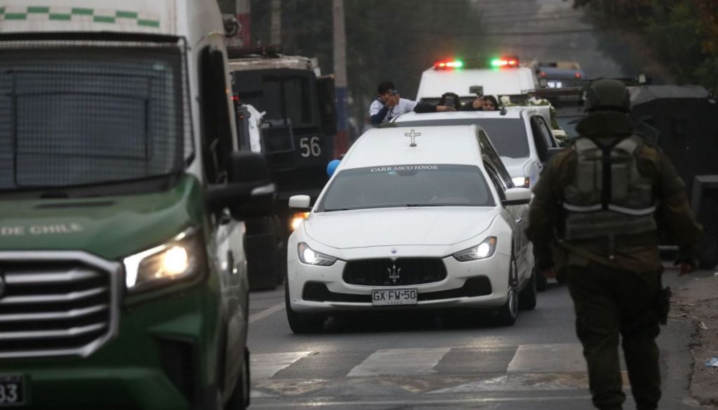 Funeral Guatón Mutema - Despliegue Policial sin Precedentes para el Funeral de Guatón Mutema