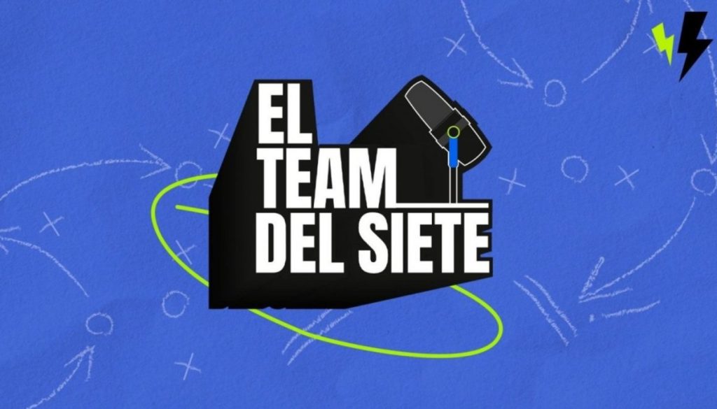 El Team del Siete Capítulo 34 - ¡Batalla de Titanes! Revive el Team del Siete: Episodio 34 Desata Pasión Roja y Proyecciones