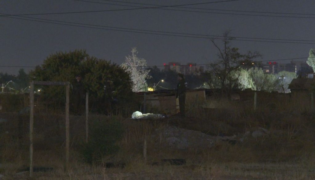 Incendio en Maipú - Descubren Cadáver en Pastizales en Medio de Incendio en Maipú