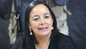 Renuncia Senadora Aravena - Aravena Deja Republicanos y Apoya Comisión para la Paz en la Macrozona