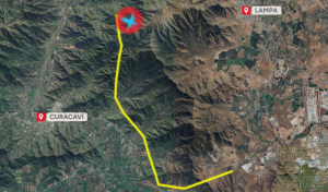 Accidente Aeronave Ambulancia Curacaví - Seis a Bordo en Accidente de Aeronave Ambulancia en Curacaví