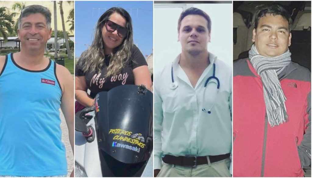 Avión Ambulancia Siniestrado Curacaví - Identificados los Seis Fallecidos en Avión Ambulancia Siniestrado en