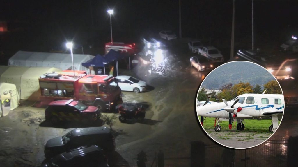 Accidente Aeronave Curacaví - Tragedia en Curacaví: Seis Vidas Perdidas en Accidente Aéreo