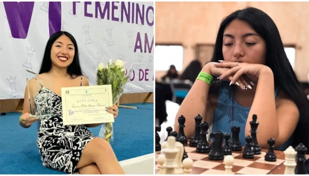 Javiera Gómez Ajedrez - Javiera Gómez, Ajedrecista Chilena, Triunfa en Torneo Continental