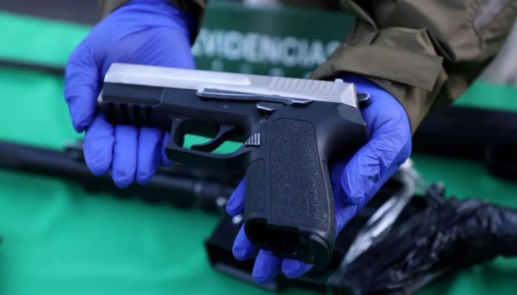 Adolescentes con Armas en Viña del Mar - Adolescentes con Armas en Viña del Mar: Alerta en el Tren