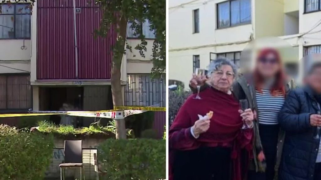 Apuñalamiento en Ñuñoa - Impactante apuñalamiento en Ñuñoa deja a mujer mayor herida