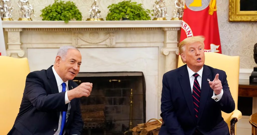 Trump veta plan de Israel - Trump bloqueó plan israelí para atacar a líder iraní