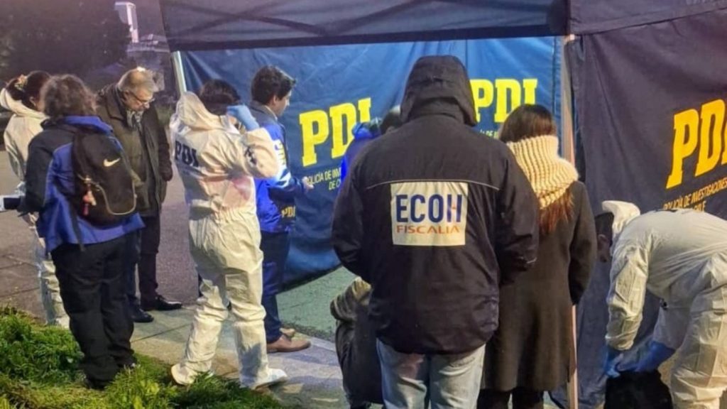 Asesinato en Andalién Concepción - Impactante Asesinato en Andalién Conmociona a Concepción