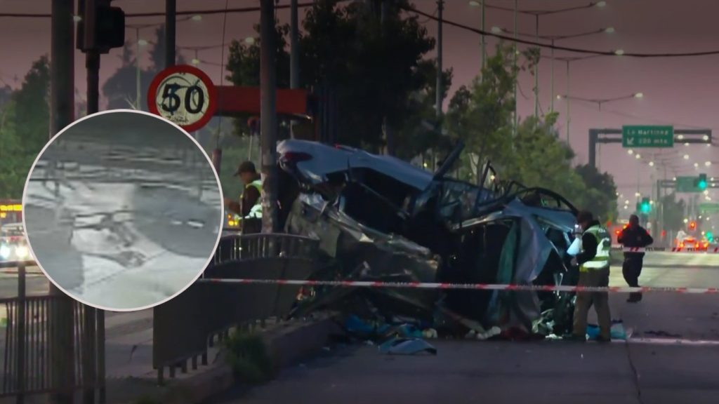 Accidente Fatal la Pintana - Tragedia en La Pintana: Accidente Fatal y Parto en la Calle