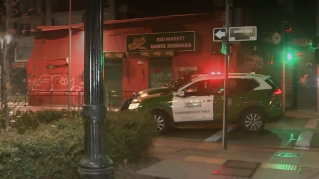 Ataque Frustrado Santiago Centro - Ataque Frustrado en Santiago Centro Culmina con Cinco Detenidos